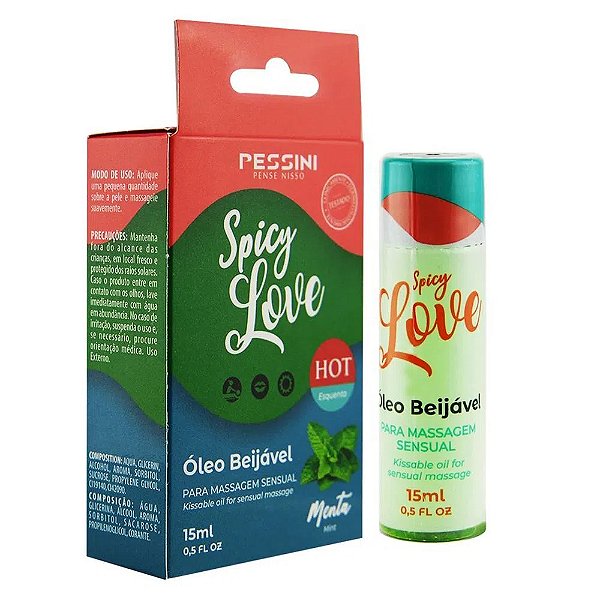 Spicy Love Hot Menta 15ml Pessini