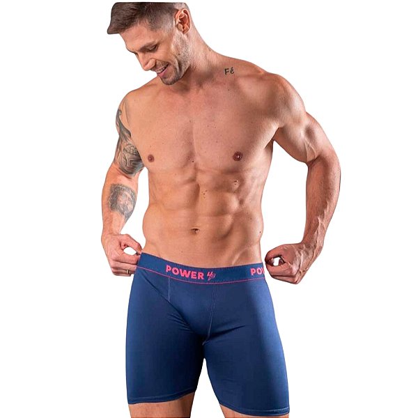 Cueca Box Ciclista Microfibra Power