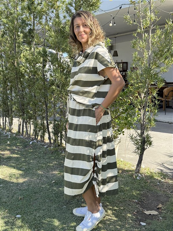 Saia Arpex Listrada Verde