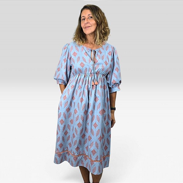 Vestido Isa Geo