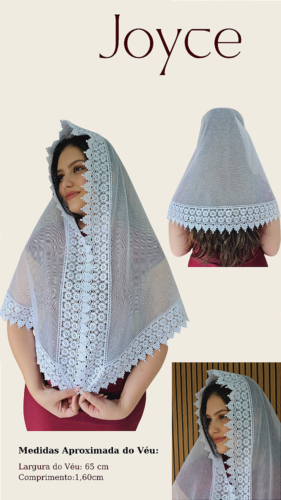 Véu de Luxo Joyce