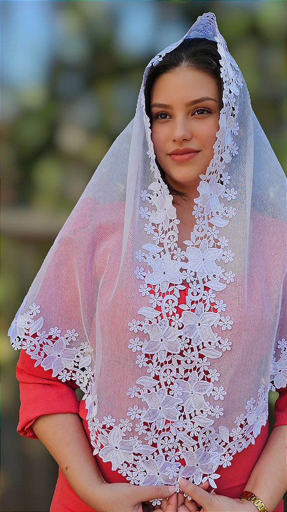 Véu CCB Ellizy 2 + Porta Véu de Brinde