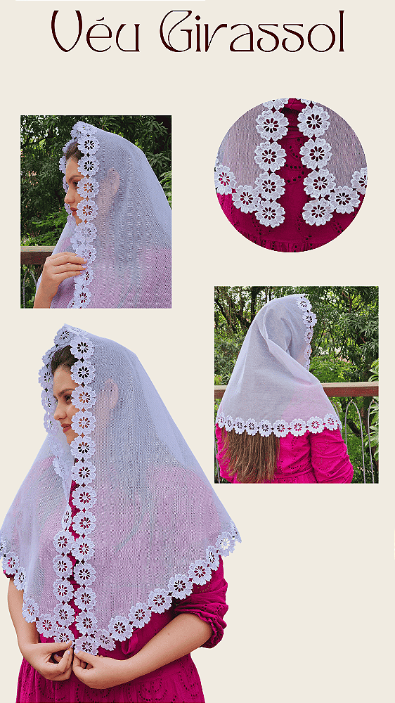 Véu CCB Girassol