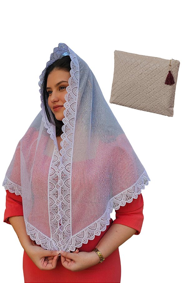 Véu CCB Nubia de Algodão