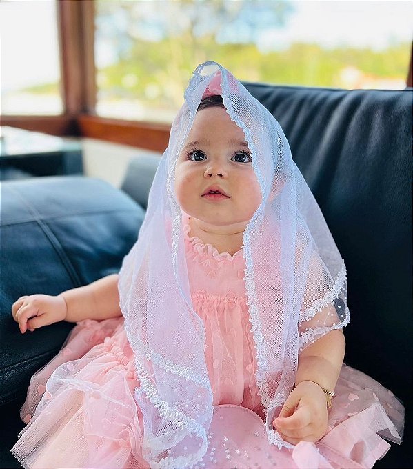 Véu ccb de Bebê