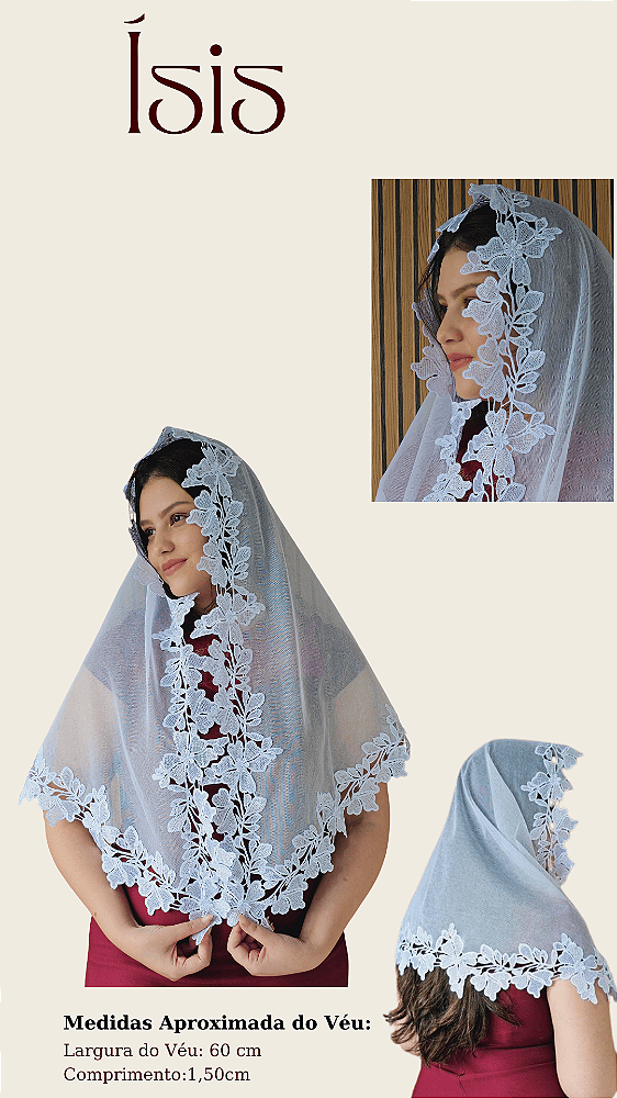 Véu CCB Ísis