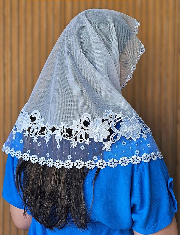 Véu CCB de Luxo Camili