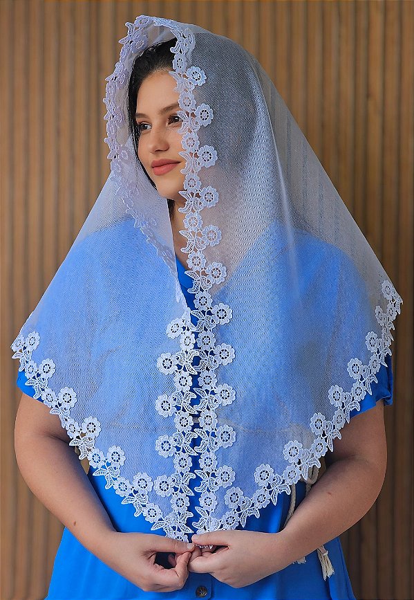 Véu CCB Delicado Carolina