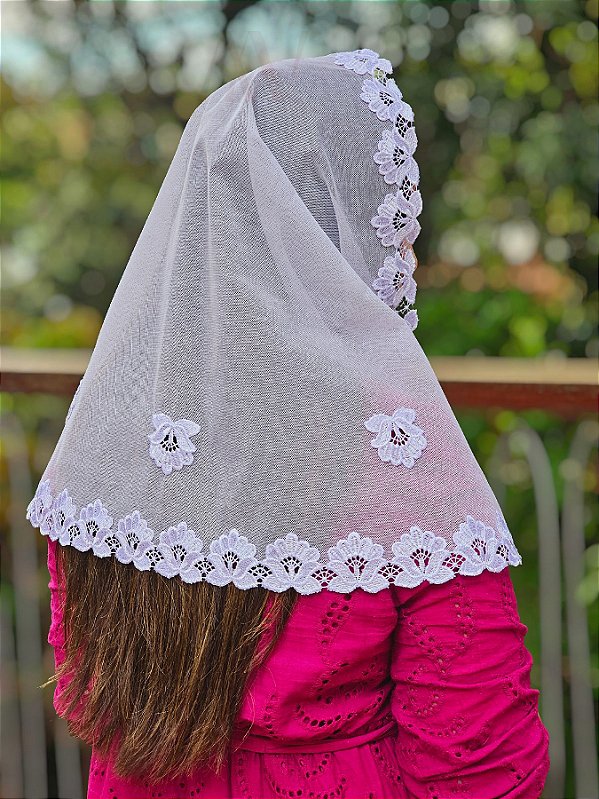 Véu CCB Pérola