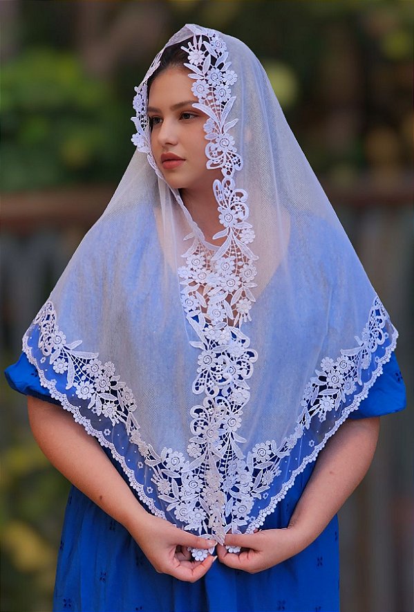 Véu CCB Priscila Aplicado