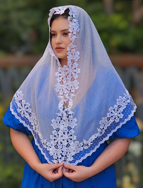 Véu CCB Roma + Porta Véu de Brinde