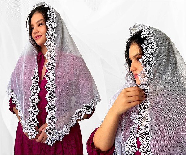 Véu CCB Alice + Porta Véu de Brinde