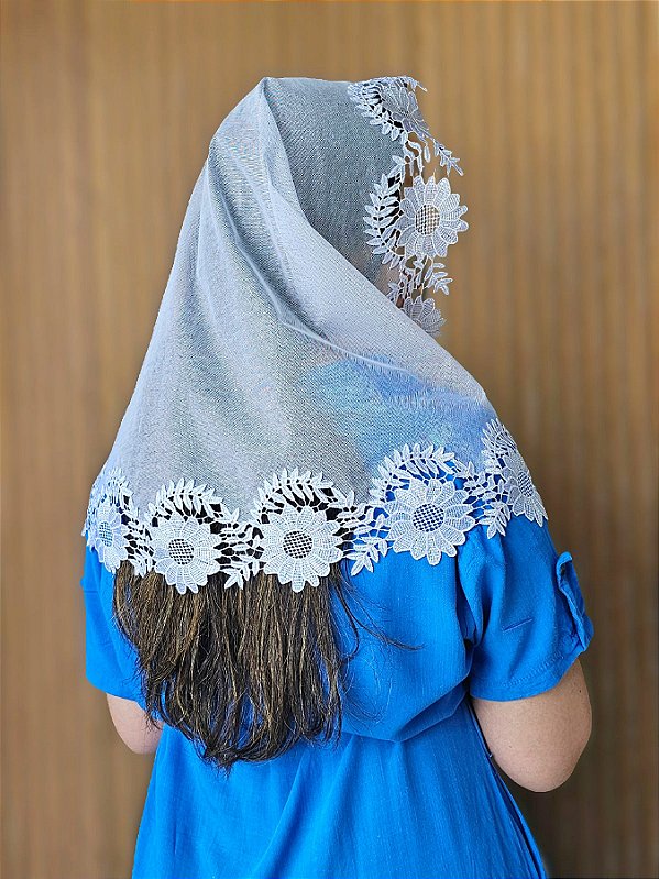 Véu CCB Alessandra + Porta Véu