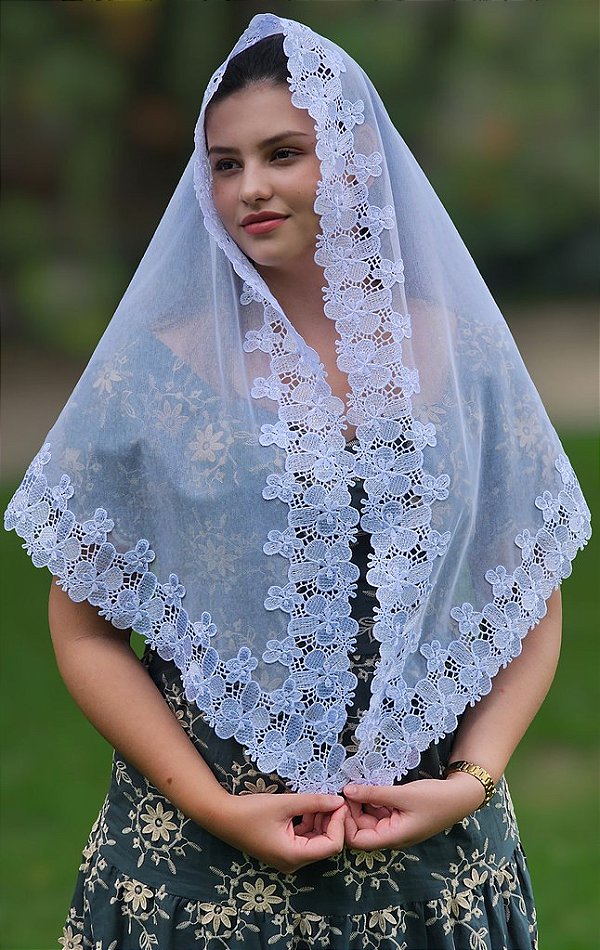 Véu CCB Noemy 2 + Porta Véu