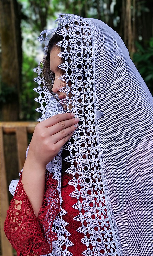 Véu CCB Bruna + Porta Véu