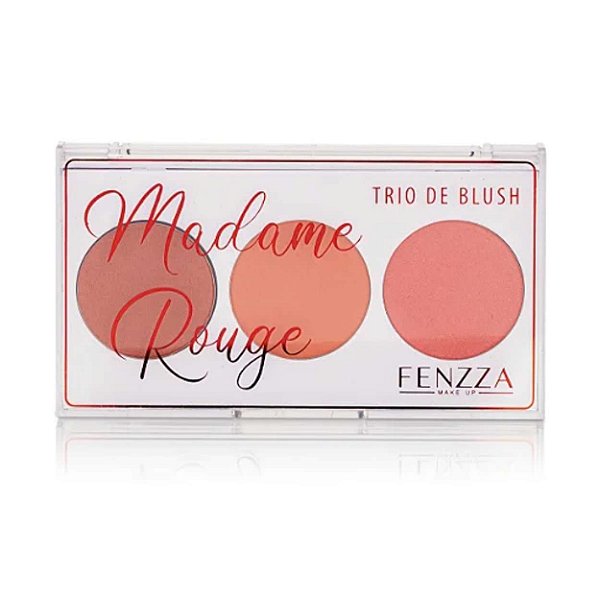 Trio de Blush Moulin Rouge - Fenzza
