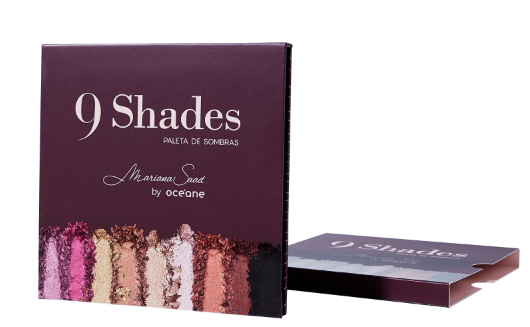 Paleta de Sombras 9Shades - Mari Saad