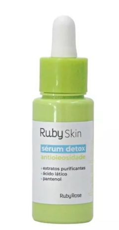 Sérum Ruby Skin Detox Antioliosidade - Ruby Rose