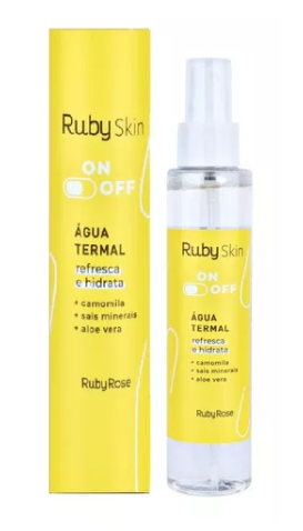 Água Termal - Ruby Rose