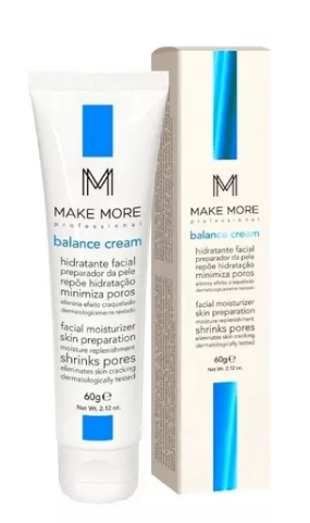 Hidratante Facial Balance Cream - Make More