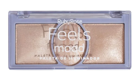 Paleta de Iluminador Feels Mood- Ruby Rose