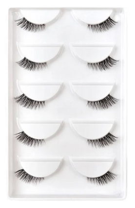 Cílios Postiço Foxy Eyes - 5 Pares