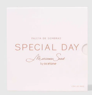 Paleta de Sombras Special Day - Mariana Saad