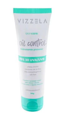 Hidratante Protetor Fps 30 Oil Control - Vizzela