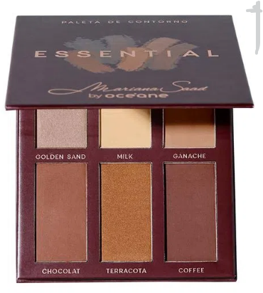 Paleta de Contorno Mariana Saad by Océane Essential Contour Palette