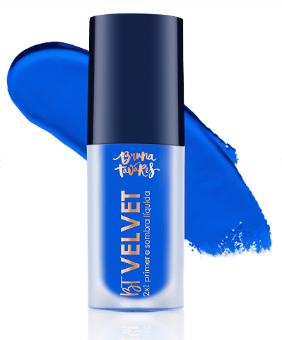 BT Velvet 2x1 primer e sombra líquida