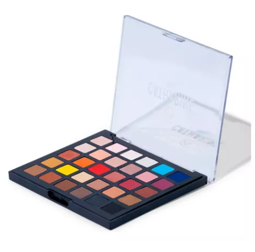 Paleta de  sombras  - 30 Cores Alta Pigmentação - Catharine Hill