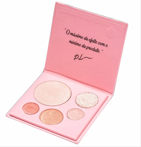 Paleta de Iluminador- Angel Wings- Catharine Hill