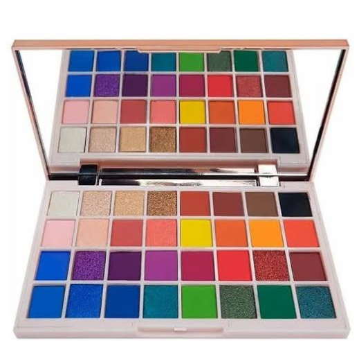Paleta 32 cores- Enjoy The Colors Of The World- Mahav