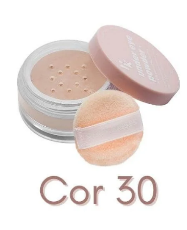 Pó Solto p/ Área dos Olhos Under Eye Powder- Ruby Kisses