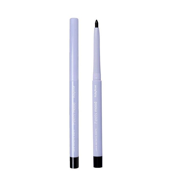 Lápis de olho Retrátil Preto - Feels Mood