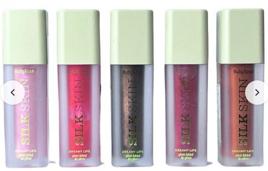 Gloss Silk Skin - Dreams Lips Ruby Rose