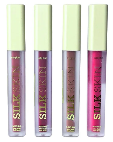 Batom Liquido Silk Skin- Ruby Rose