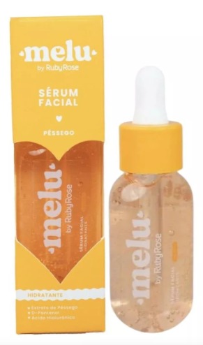Sérum Facial Hidratante Pêssego - Melu