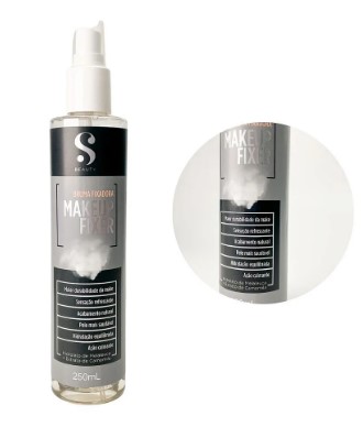 Bruma fixadora Suelen Makeup 250 ML