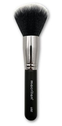 Pincel U02 Profissional para Pó Facial Macrilan – Ultra Essencial