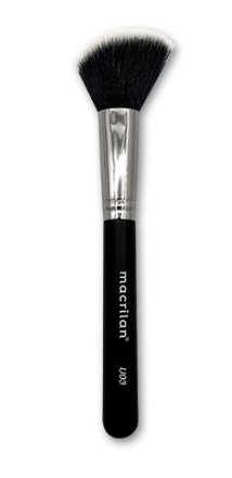 Pincel U03 Profissional Chanfrado para Blush Macrilan
