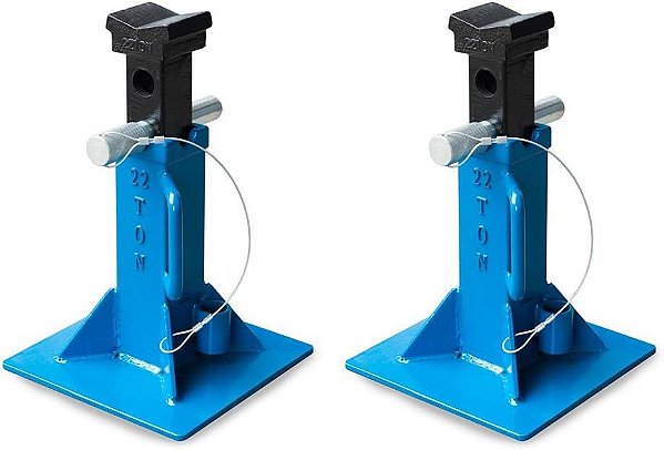 Cavalete Mecânico para 22 Toneladas 2 Peças CT22000 Bovenau