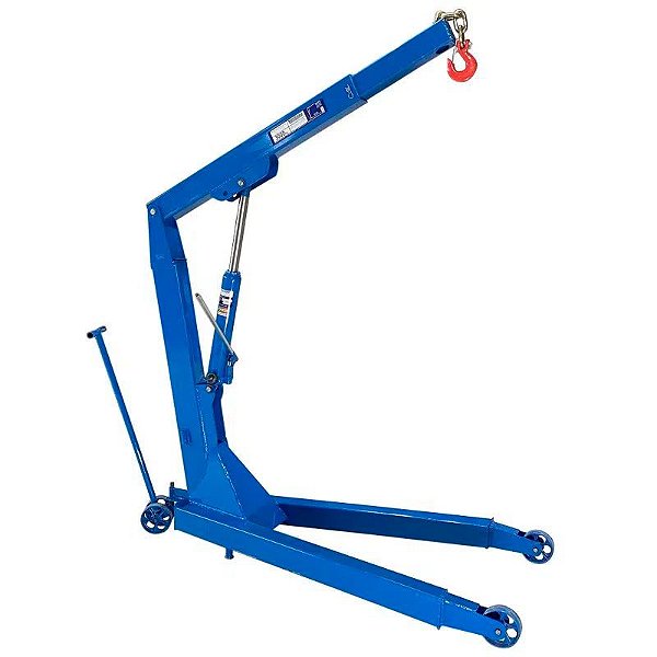 Guincho Hidráulico com Prolongador Roda de Ferro G3000E 3t - Bovenau
