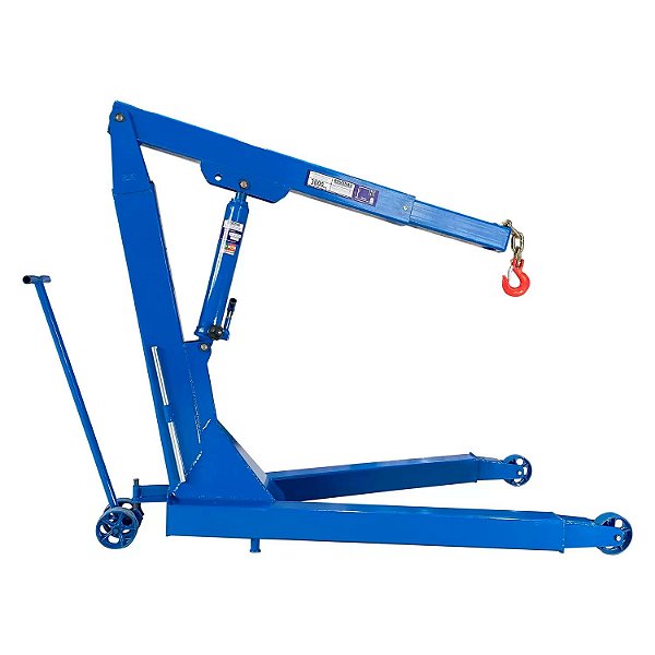 Guincho Hidráulico com Prolongador Roda de PU G3001E 3t - Bovenau