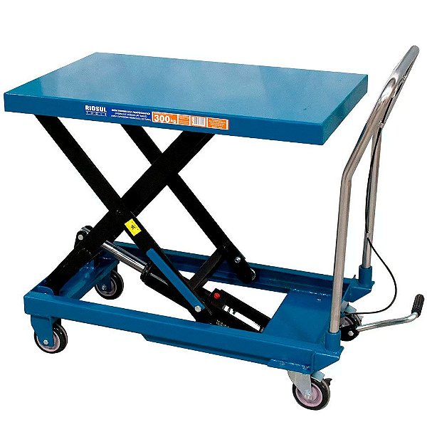 Mesa Hidráulica Pantográfica R070029 300KG - RioSul Tools