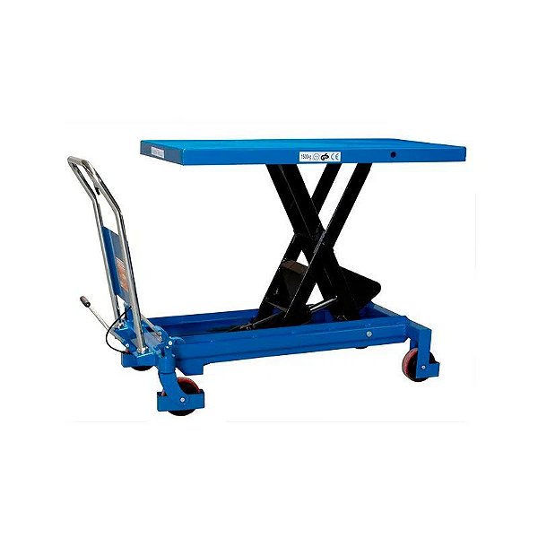Mesa Hidráulica Pantográfica ME1000 1ton - Bovenau