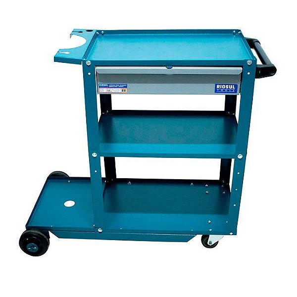 Carrinho para Soldador Aberto com 1 Gaveta R050021 - Riosul Tools