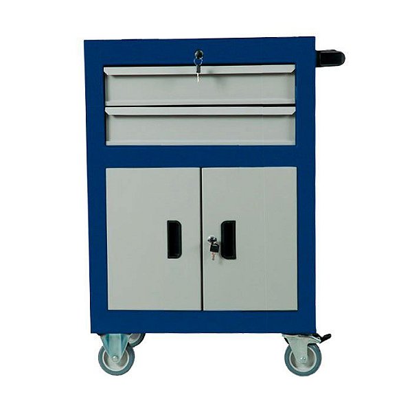 Carrinho de Ferramentas 2 Gavetas e 2 Portas R050003 - Riosul Tools