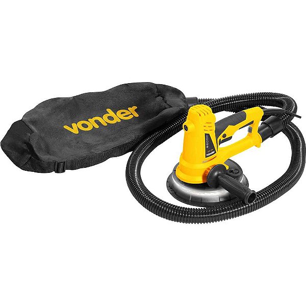 Lixadeira de parede com LED 750W LPV 750 220V VONDER