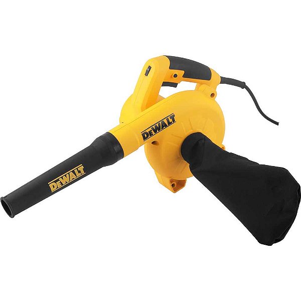 Soprador e aspirador 220V DWB 800 DEWALT